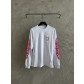 Chrome Hearts Mattyboy 크롬하츠 그래피티 폴로 롱슬리브 긴팔 티셔츠 의류