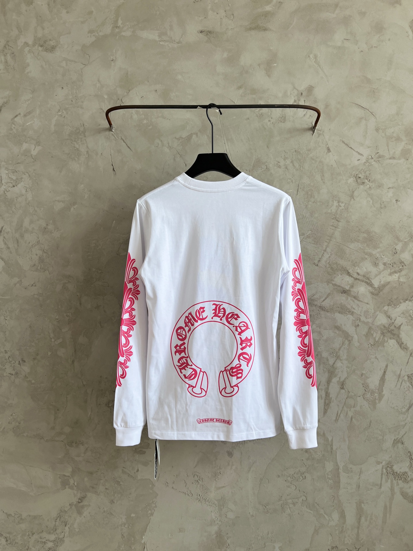 Chrome Hearts Mattyboy 크롬하츠 그래피티 폴로 롱슬리브 긴팔 티셔츠 의류