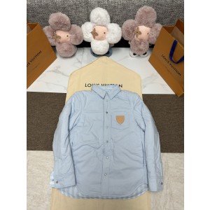 LV 루이비통 경량 패딩 셔츠형 재킷 자켓 의류