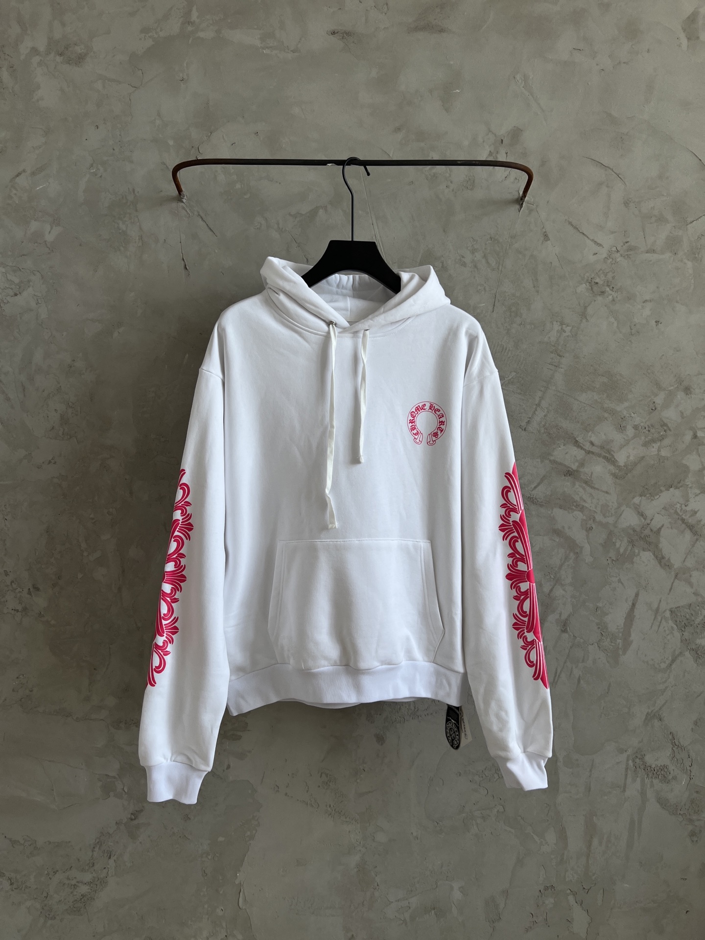 Chrome Hearts Mattyboy 크롬하츠 그래피티 폴로 후드티 의류