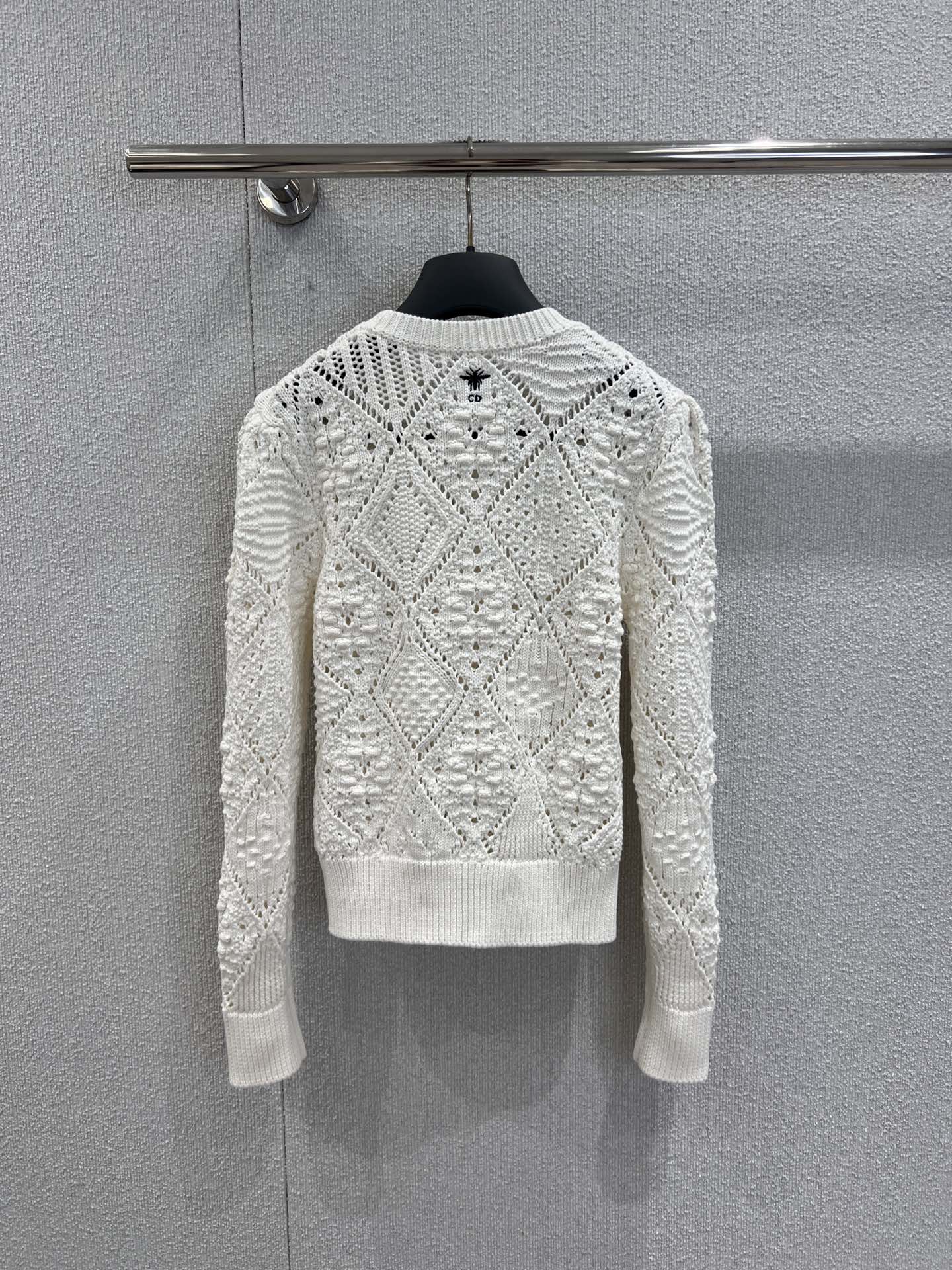 Dior CD 디올 크롭 니트 의류