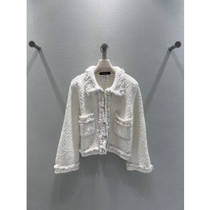 Chanel 샤넬 트위드 숏 자켓 재킷 의류