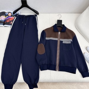 miumiu 미우미우 캐주얼 투피스 트레이닝 자켓 + 팬츠 셋업 세트 의류
