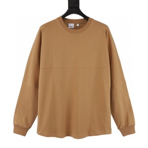 Burberry 버버리 후면 로고 배트윙 실루엣 맨투맨 티셔츠 의류