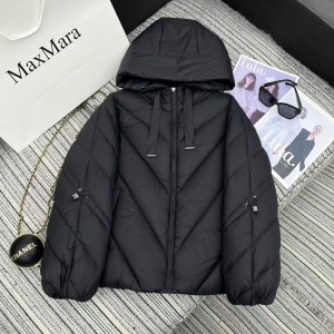 Max Mara 막스마라 후드 패딩 점퍼 의류