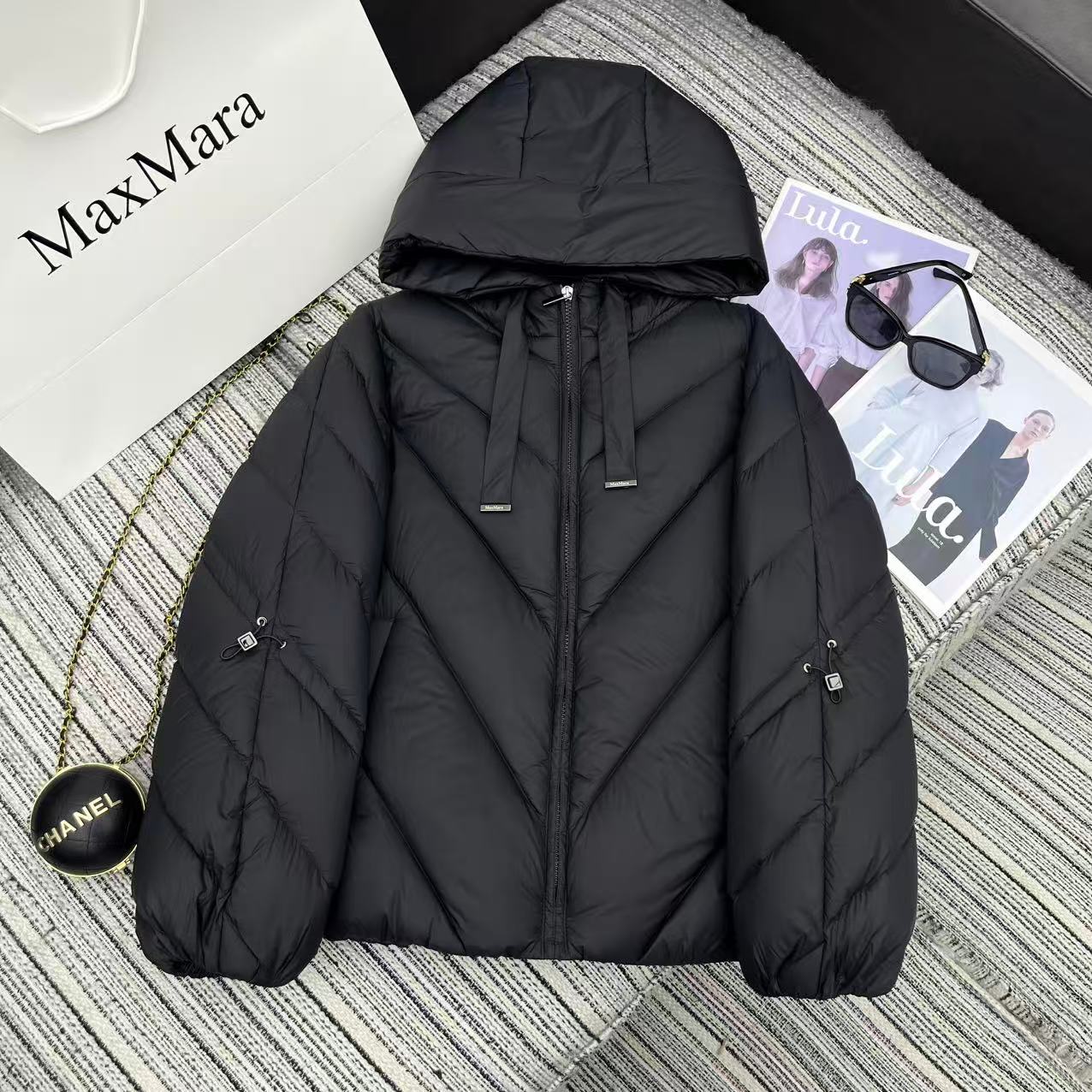 Max Mara 막스마라 후드 패딩 점퍼 의류