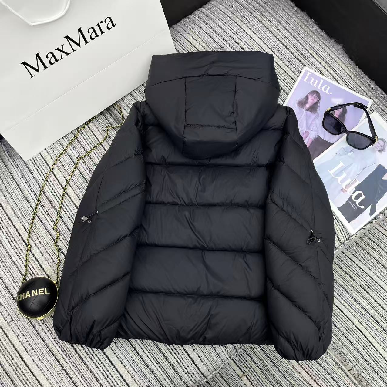 Max Mara 막스마라 후드 패딩 점퍼 의류