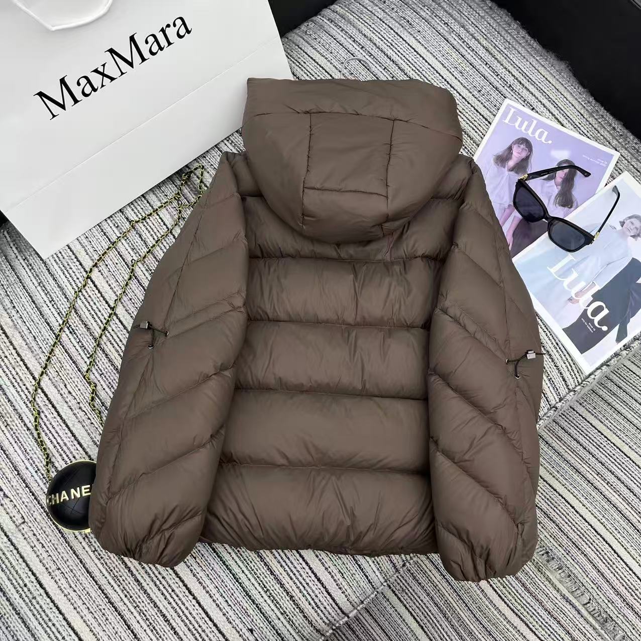 Max Mara 막스마라 후드 패딩 점퍼 의류
