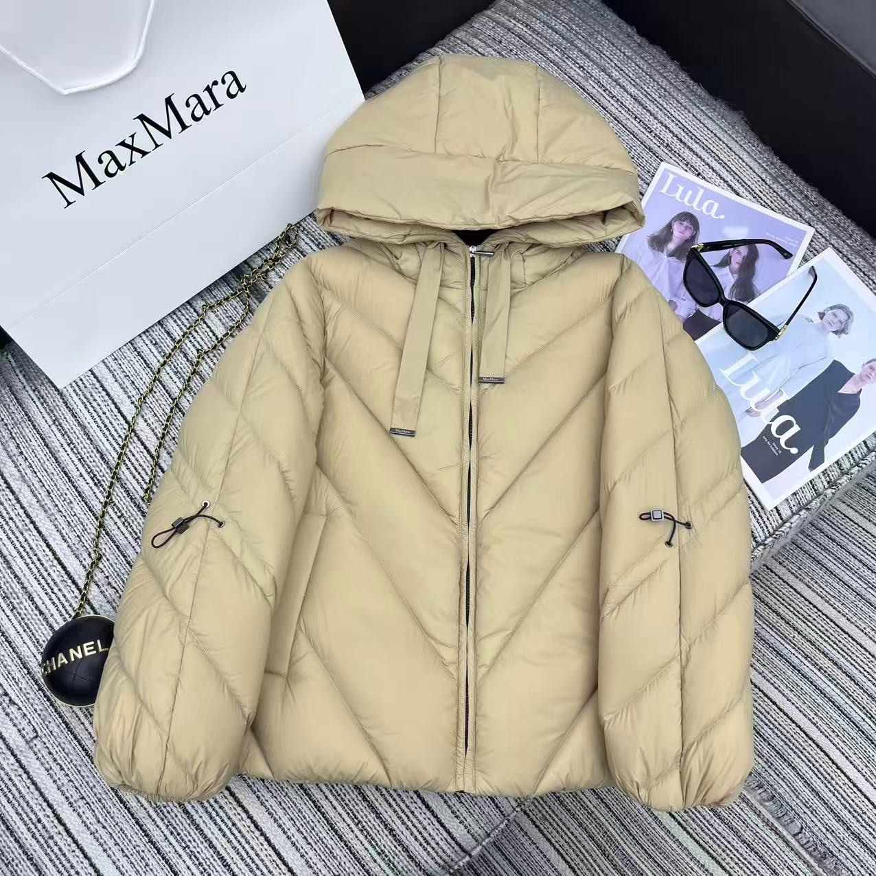 Max Mara 막스마라 후드 패딩 점퍼 의류