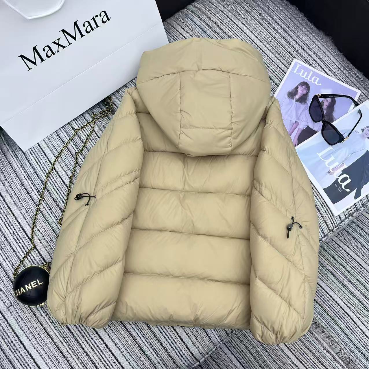 Max Mara 막스마라 후드 패딩 점퍼 의류