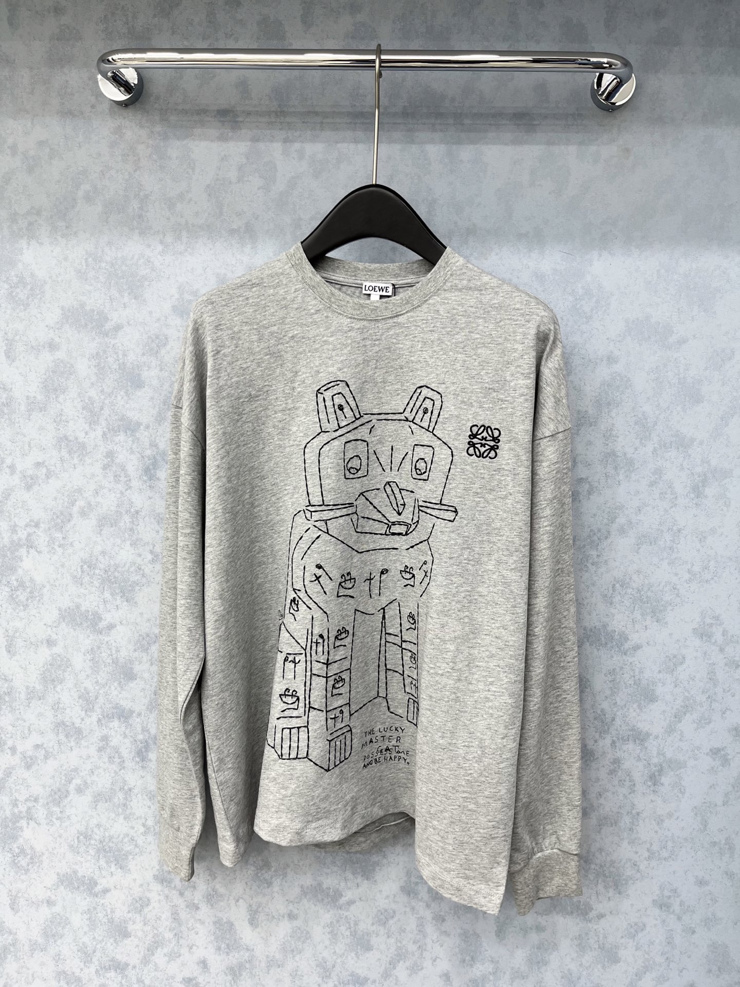 Loewe 로에베 자수 롱슬리브 긴팔 티셔츠 의류