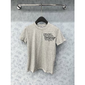 Loewe 로에베 자수 반팔 티셔츠 의류