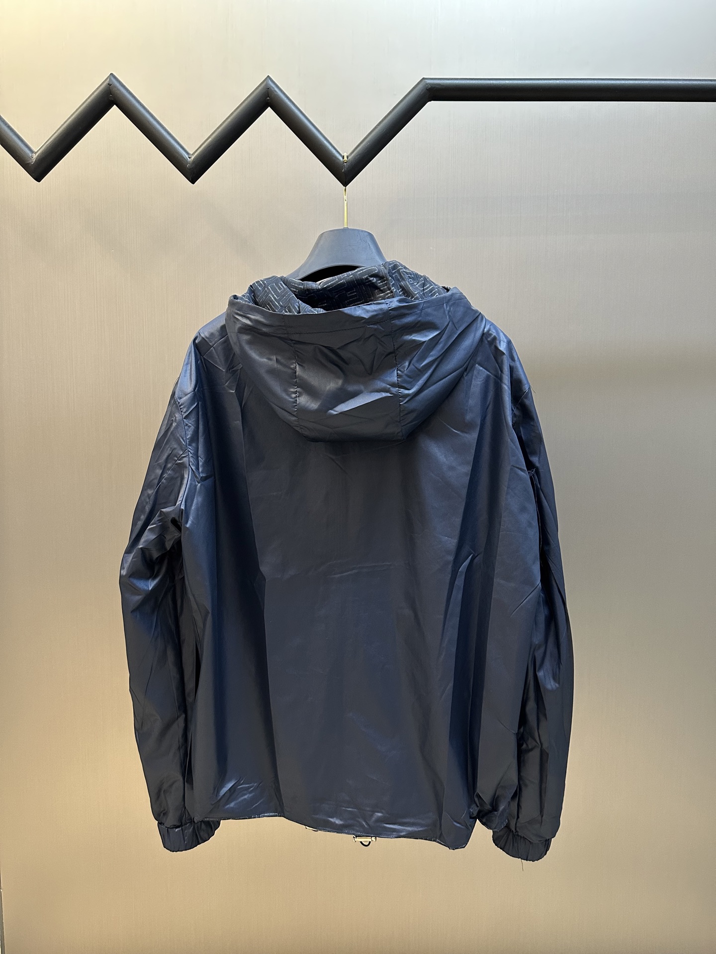 Fendi 펜디 FF 로고 양면 후드 집업 자켓 재킷 (양면 착용 가능) 의류