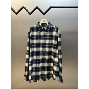 Loewe 로에베 체크 셔츠 의류