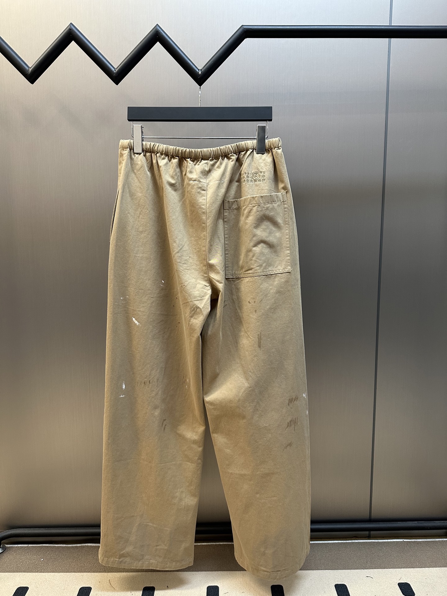 Maison Margiela mm6 메종 마르지엘라 페인트 스플래터 캐주얼 팬츠 바지 의류