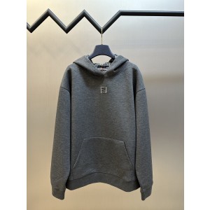 Fendi FF 펜디 자수 후드티 의류