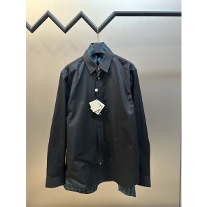 Loewe Anagram 로에베 자수 배색 집업 자켓 재킷 의류