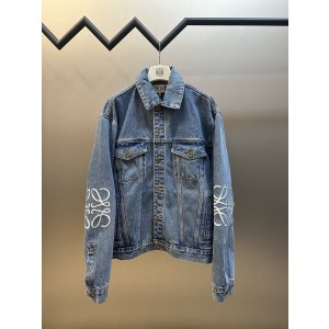 Loewe Anagram 로에베 데님 청 자켓 재킷 의류