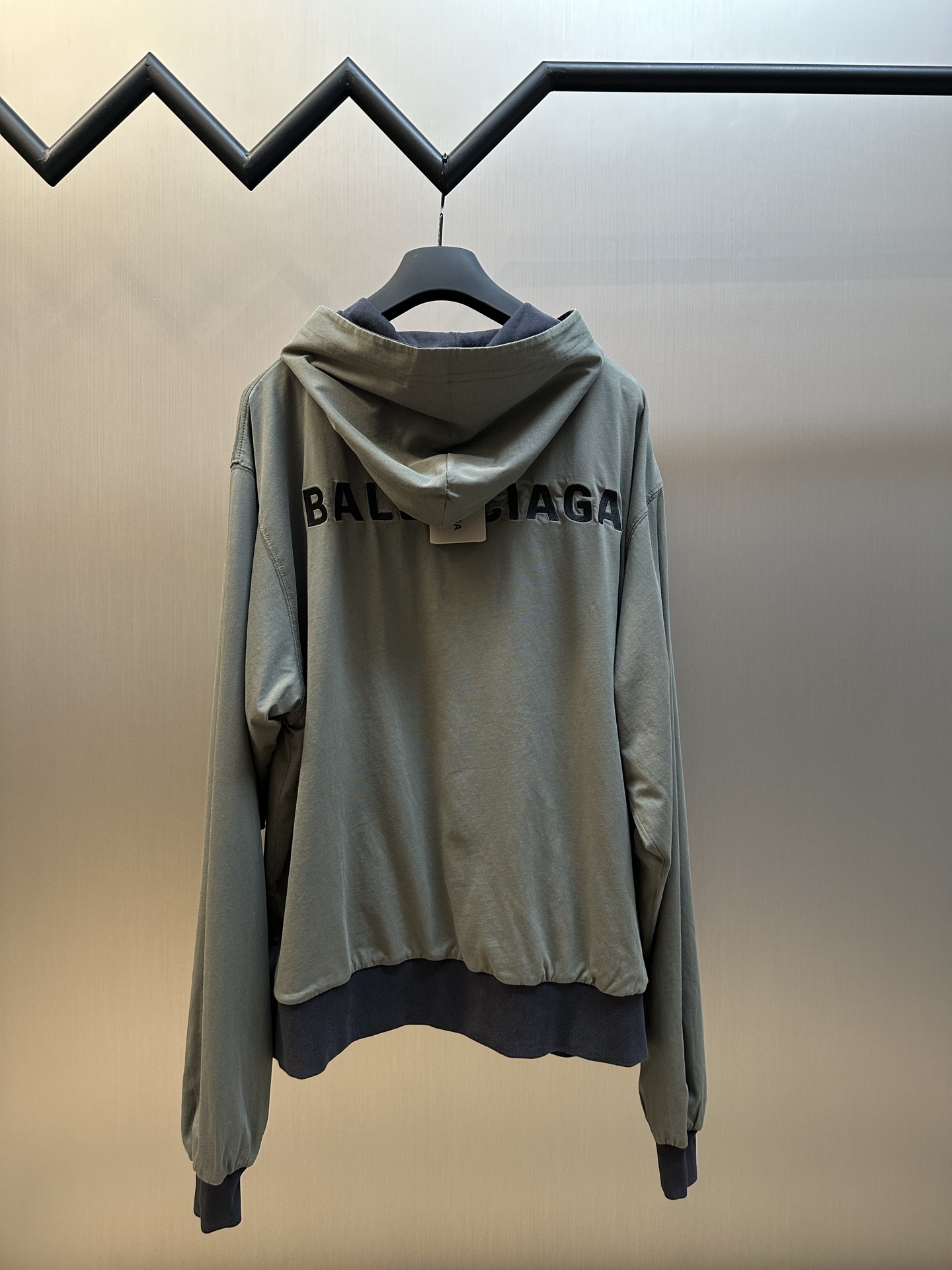 Balenciaga 발렌시아가 리버시블 양면 후드 집업 자켓 의류