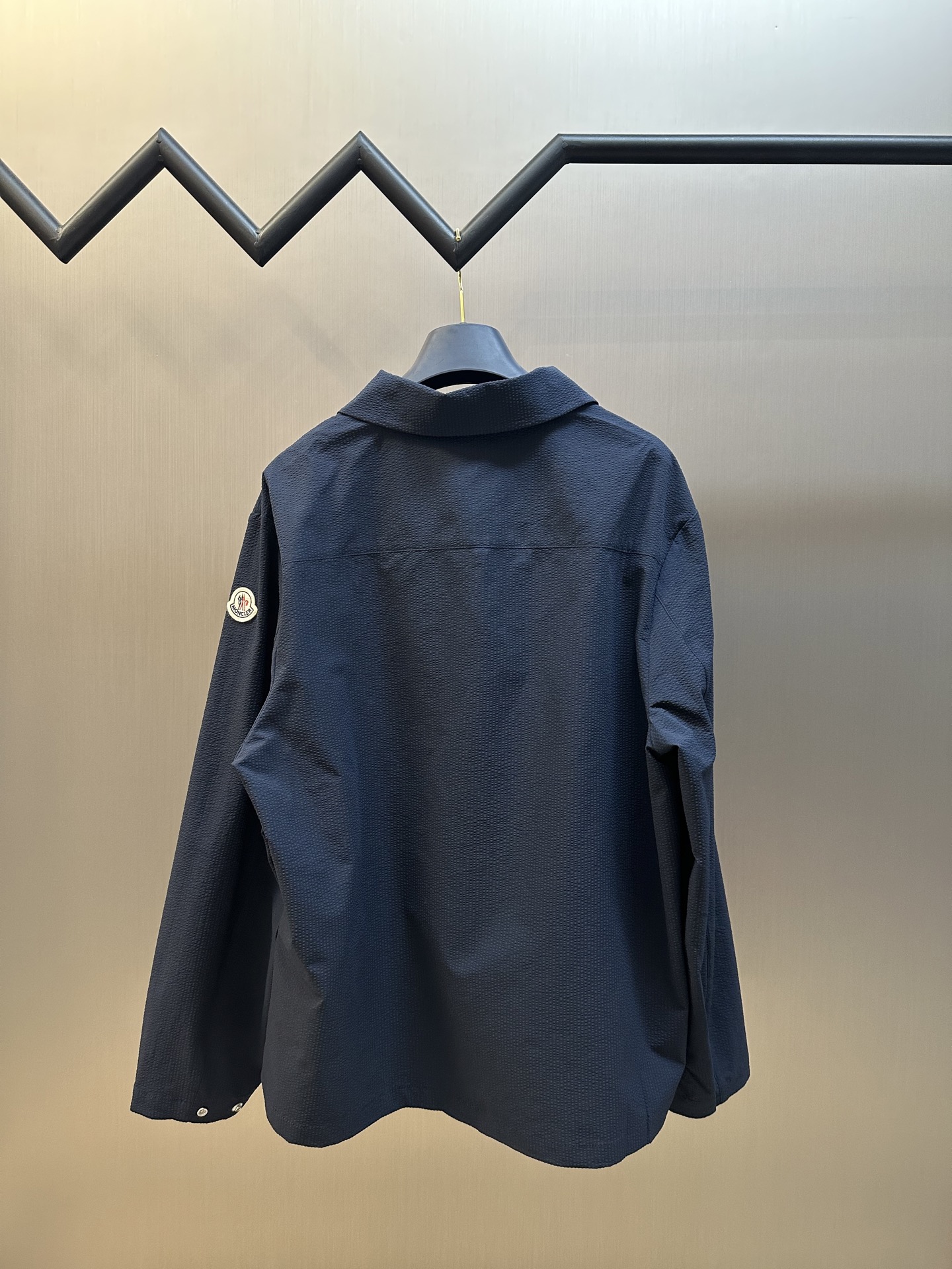 Moncler 몽클레어 몽클레르 버블 링클 셔츠형 재킷 자켓 의류