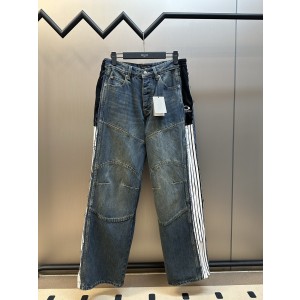 Balenciaga CUT-UP 발렌시아가 데님 팬츠 바지 의류