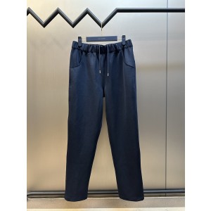 PRADA 프라다 직물 삼각 로고 팬츠 바지 의류