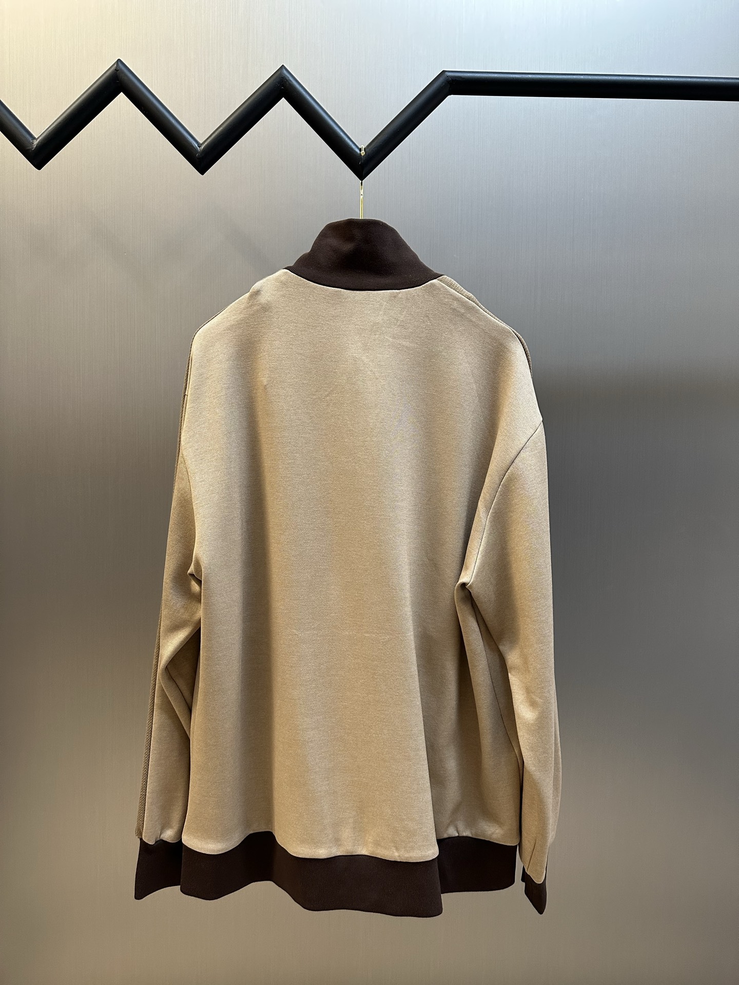 MIUMIU 미우미우 플레인 저지 집업 트랙 재킷 자켓 의류