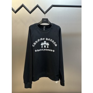 Chrome Hearts 크롬하츠 자수 맨투맨 티셔츠 의류