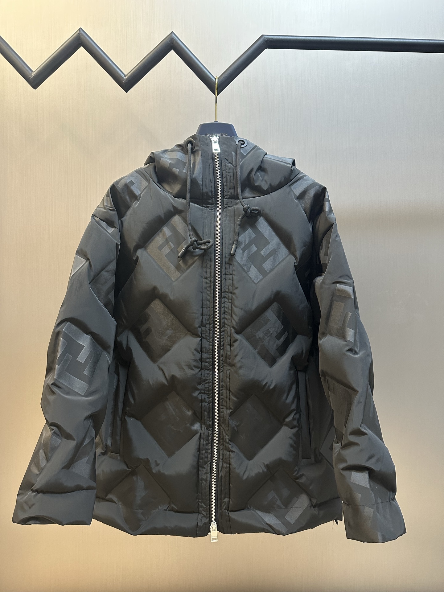 Fendi FF 펜디 나일론 패딩 점퍼 의류