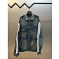 Balenciaga CUT-UP 발렌시아가 데님 재킷 자켓 의류