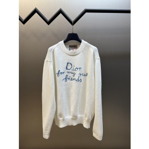 Dior CD 디올 자수 니트 의류