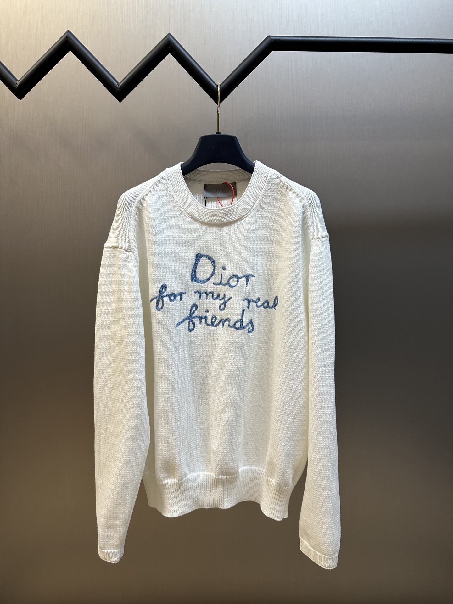 Dior CD 디올 자수 니트 의류