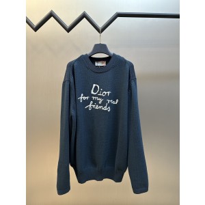 Dior CD 디올 자수 니트 의류