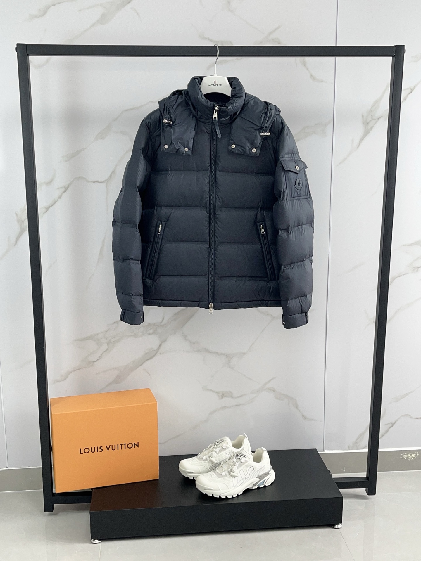 Moncler maya 몽클레어 몽클레르 무광 뉴 마야 다운 점퍼 패딩 의류