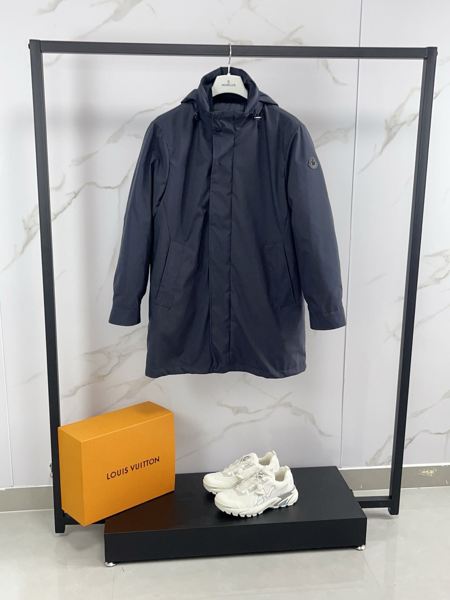 Moncler Lanche 시리즈 몽클레어 몽클레르 3-in-1 다운 점퍼 패딩 의류