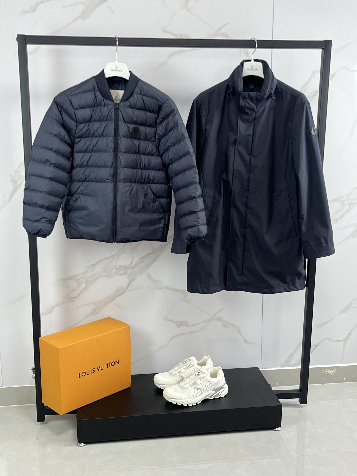 Moncler Lanche 시리즈 몽클레어 몽클레르 3-in-1 다운 점퍼 패딩 의류
