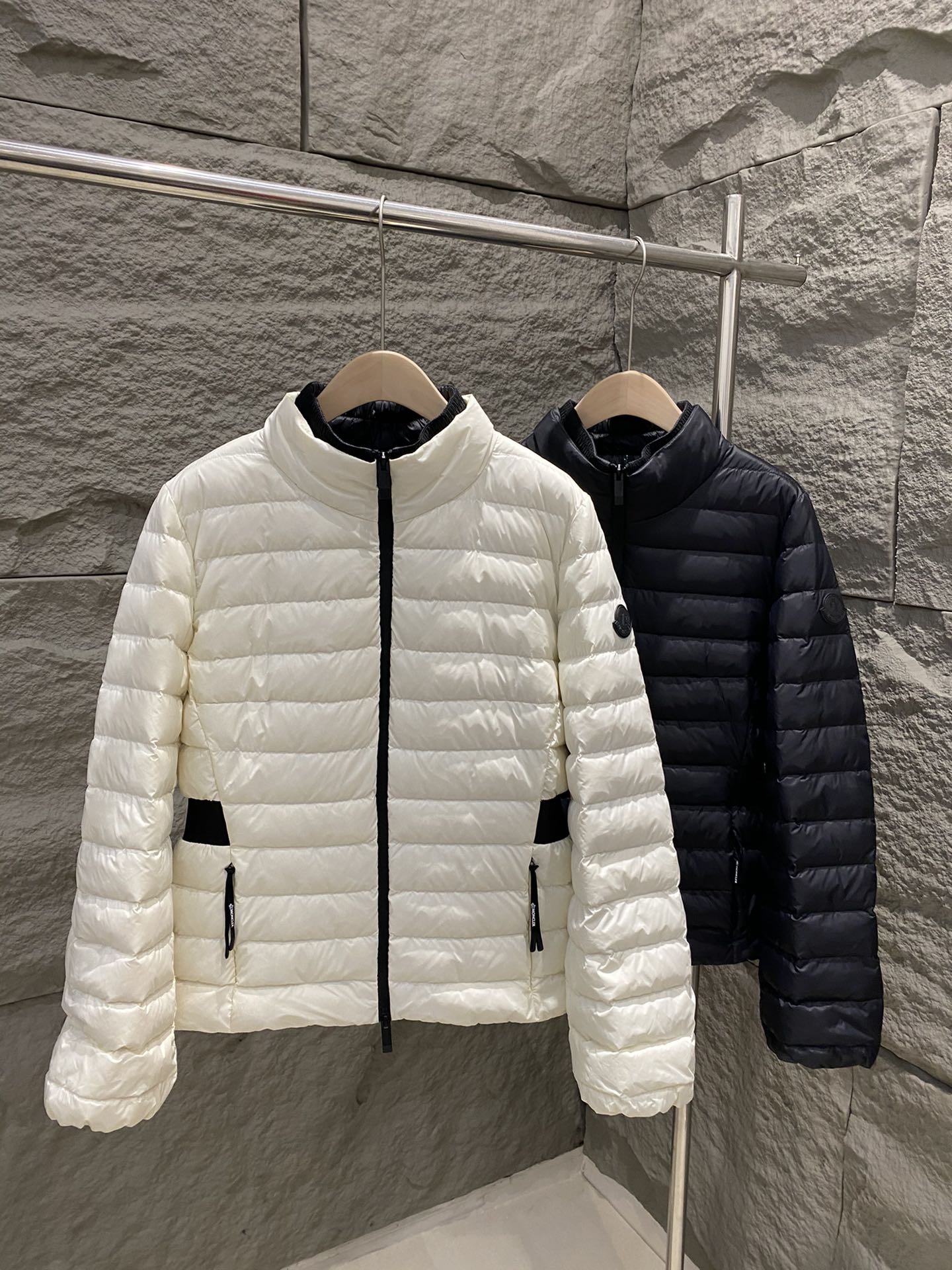 Moncler 몽클레르 몽클레어 Verrerie 여성 패딩 점퍼 의류(블랙라벨)