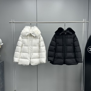 Moncler Locustelle 몽클레어 몽클레르 후드 중장 기장 구스다운 패딩 점퍼 의류