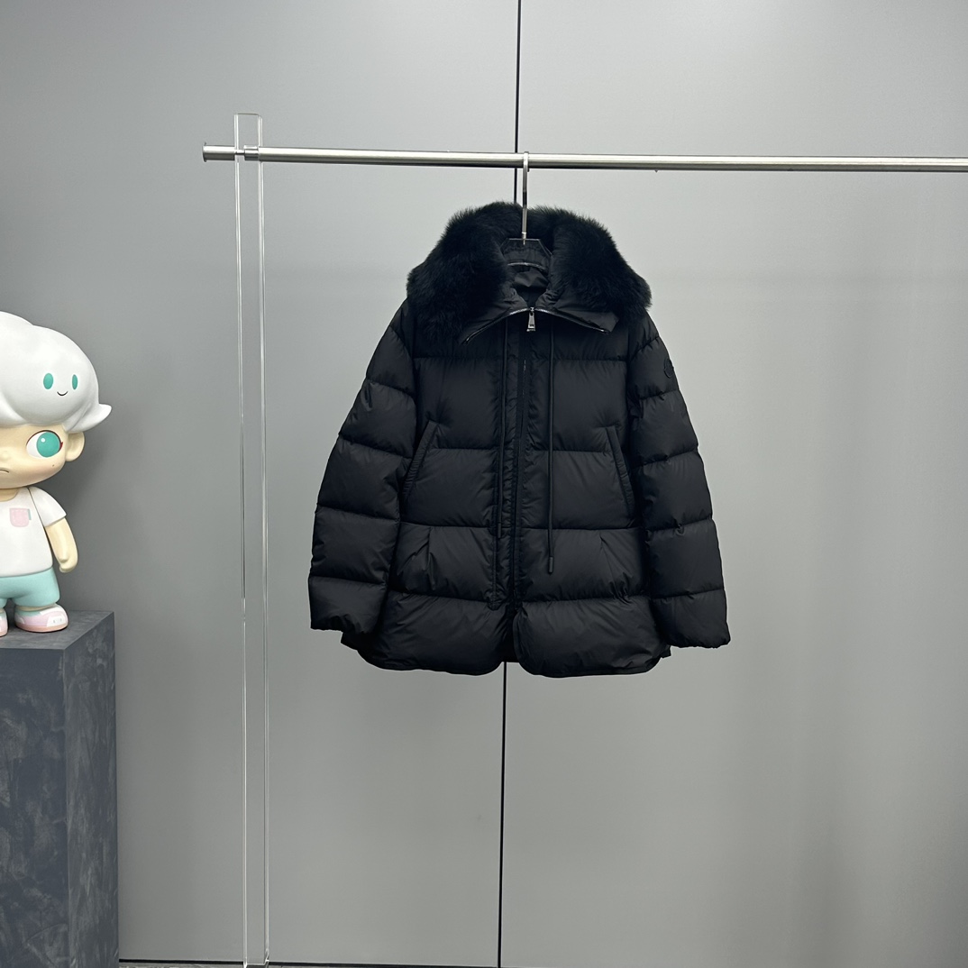Moncler Locustelle 몽클레어 몽클레르 후드 중장 기장 구스다운 패딩 점퍼 의류