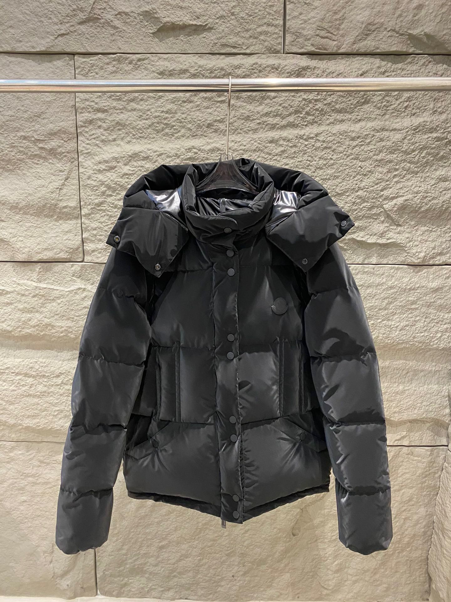 Moncler 몽클레어 몽클레르 Black Label Allymes 2-in-1 패딩 점퍼 자켓 의류