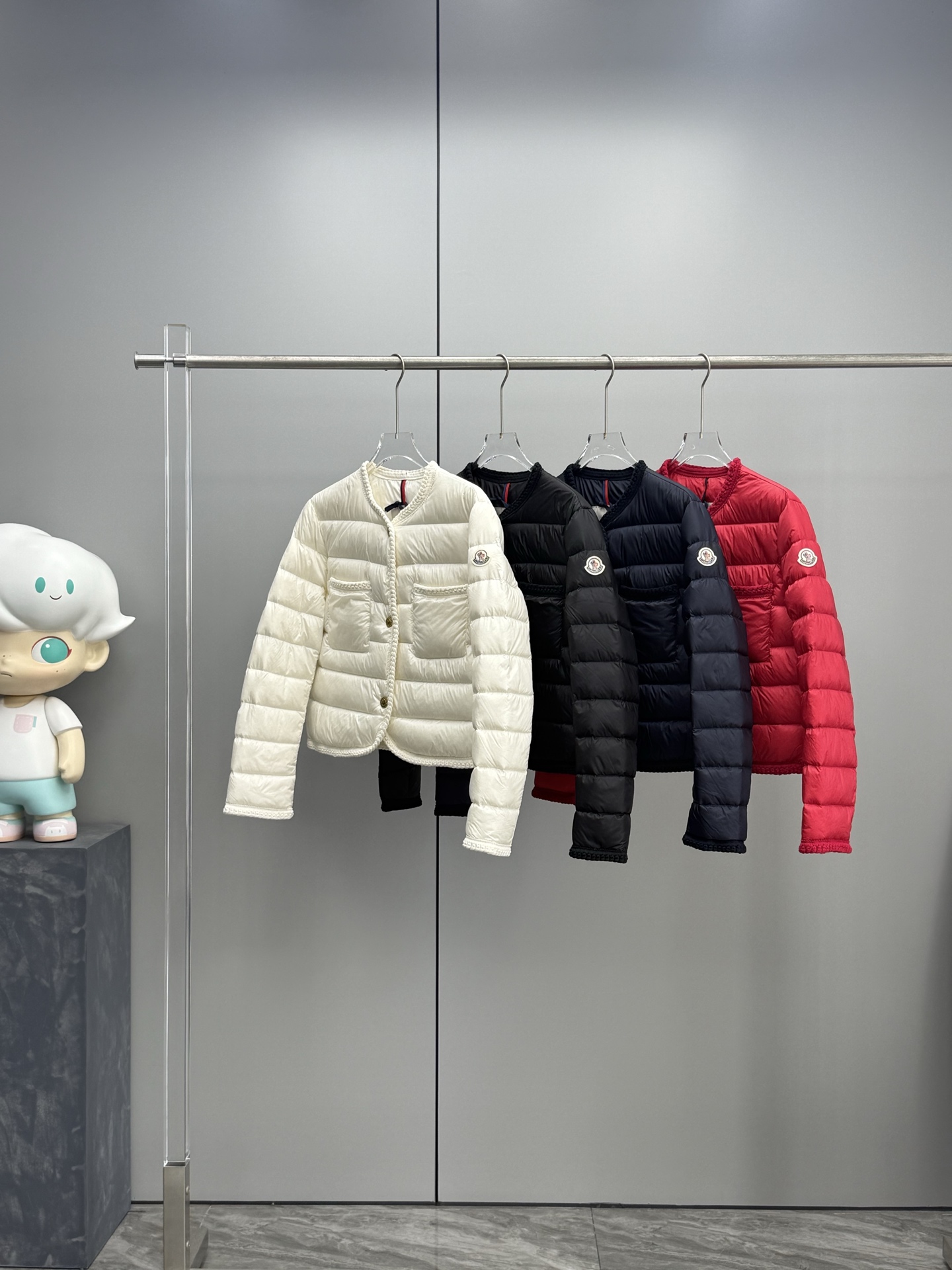 Moncler ARISTEO 몽클레어 몽클레르 여성 경량 패딩 점퍼 자켓 의류