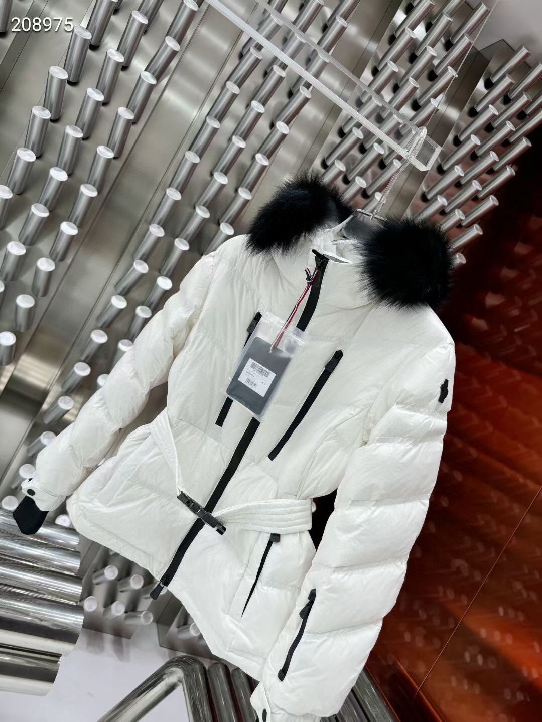 Moncler 몽클레어 몽클레르 폭스퍼 패딩 점퍼 자켓 의류