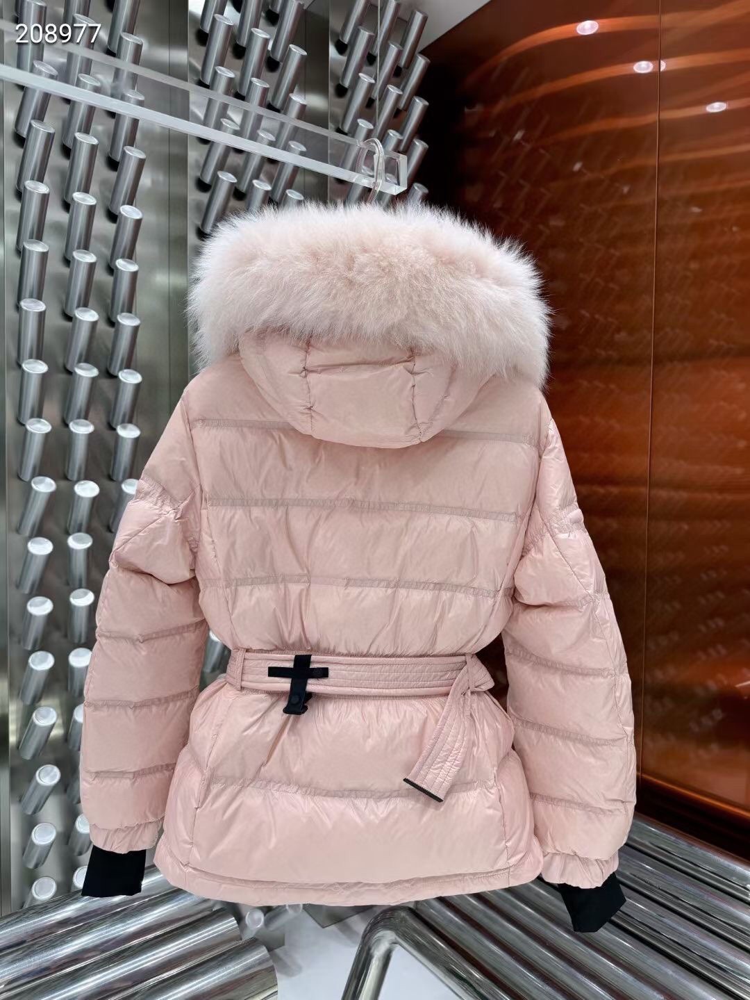 Moncler 몽클레어 몽클레르 폭스퍼 패딩 점퍼 자켓 의류