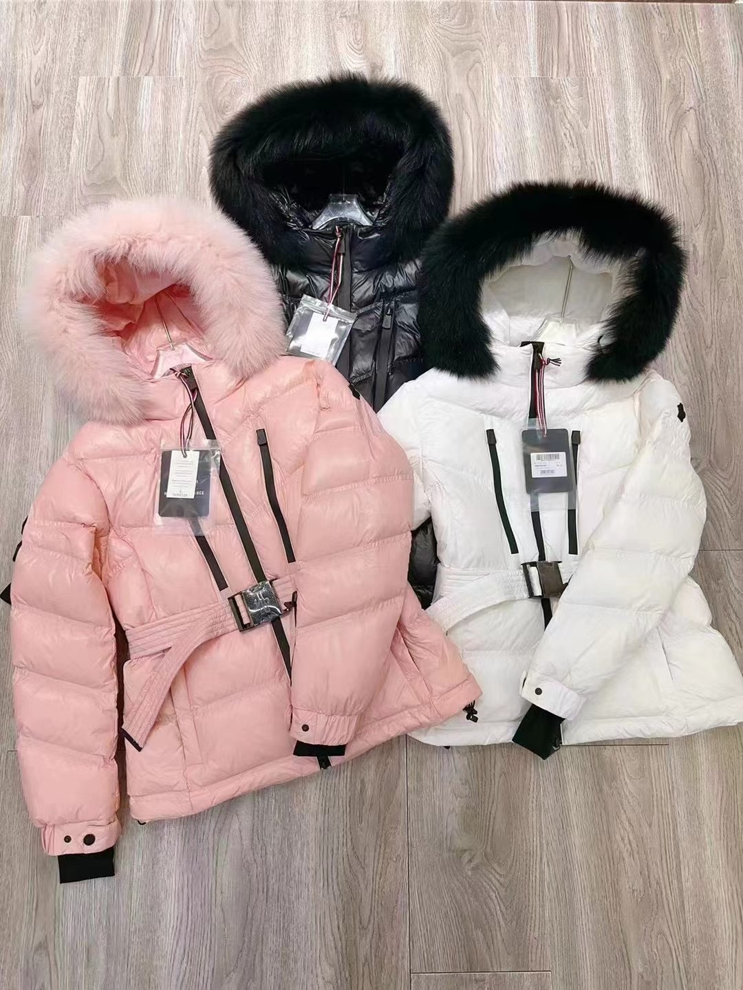 Moncler 몽클레어 몽클레르 폭스퍼 패딩 점퍼 자켓 의류
