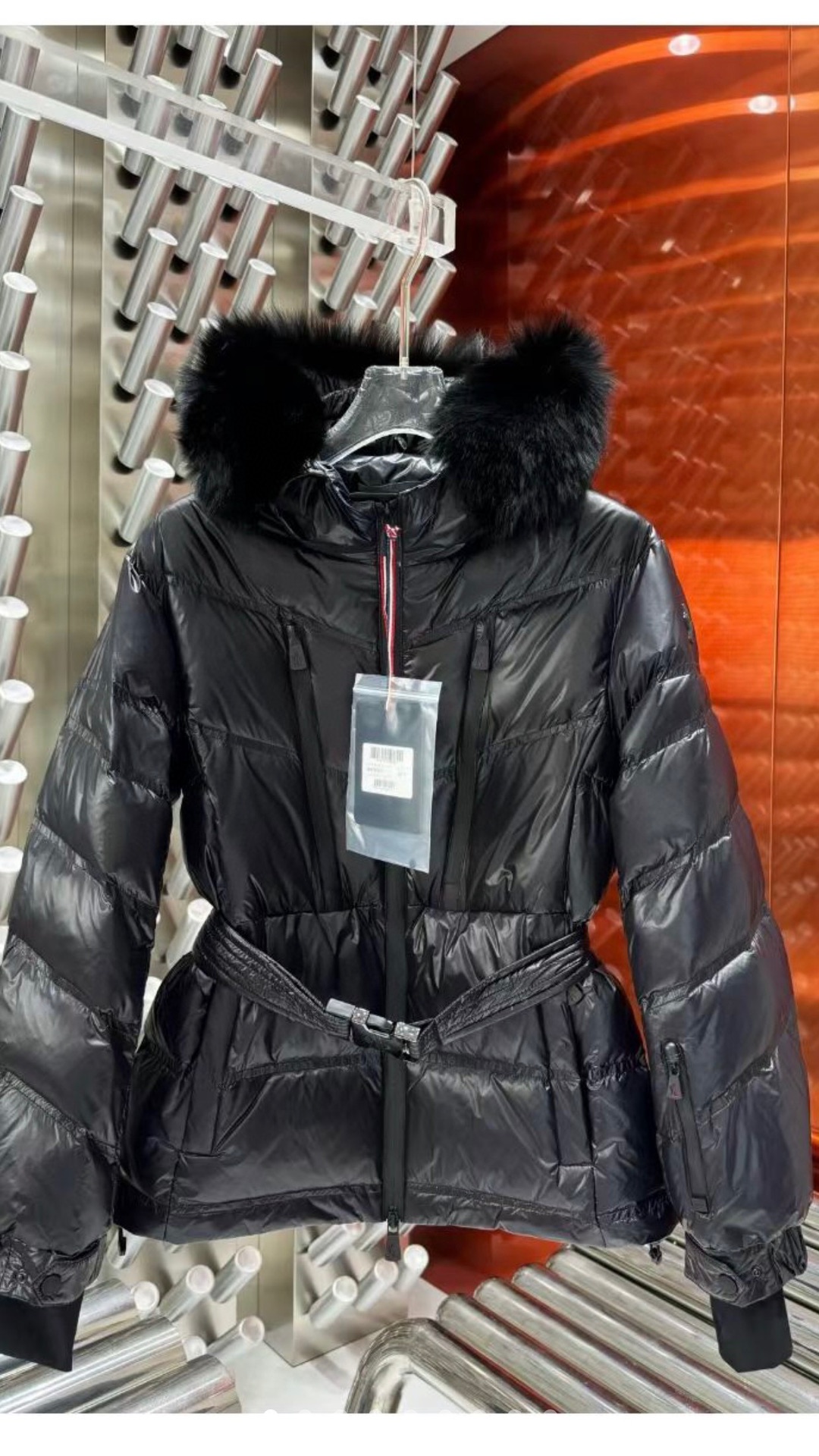 Moncler 몽클레어 몽클레르 폭스퍼 패딩 점퍼 자켓 의류