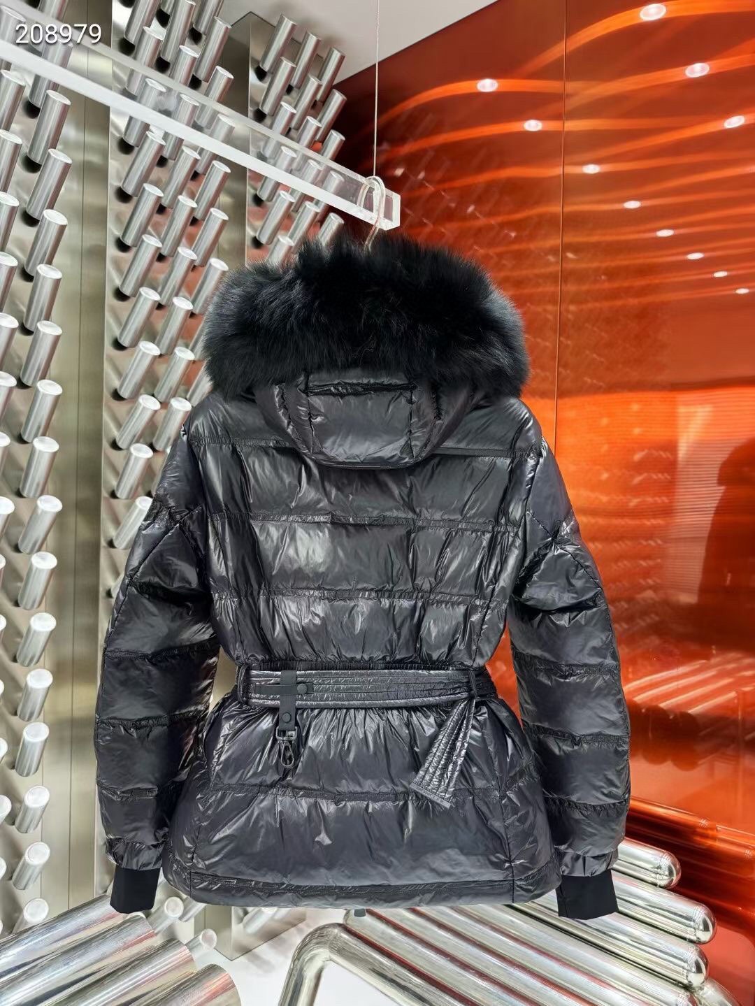Moncler 몽클레어 몽클레르 폭스퍼 패딩 점퍼 자켓 의류