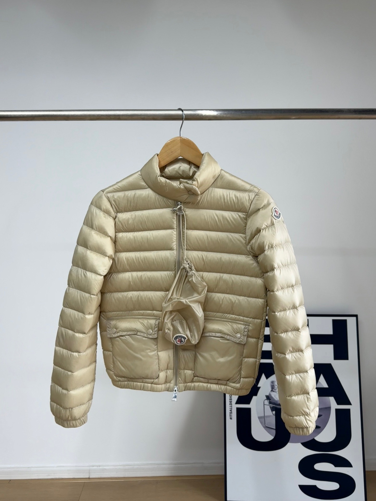 Moncler Lans 몽클레어 몽클레르 여성 경량 숏 패딩 점퍼 의류