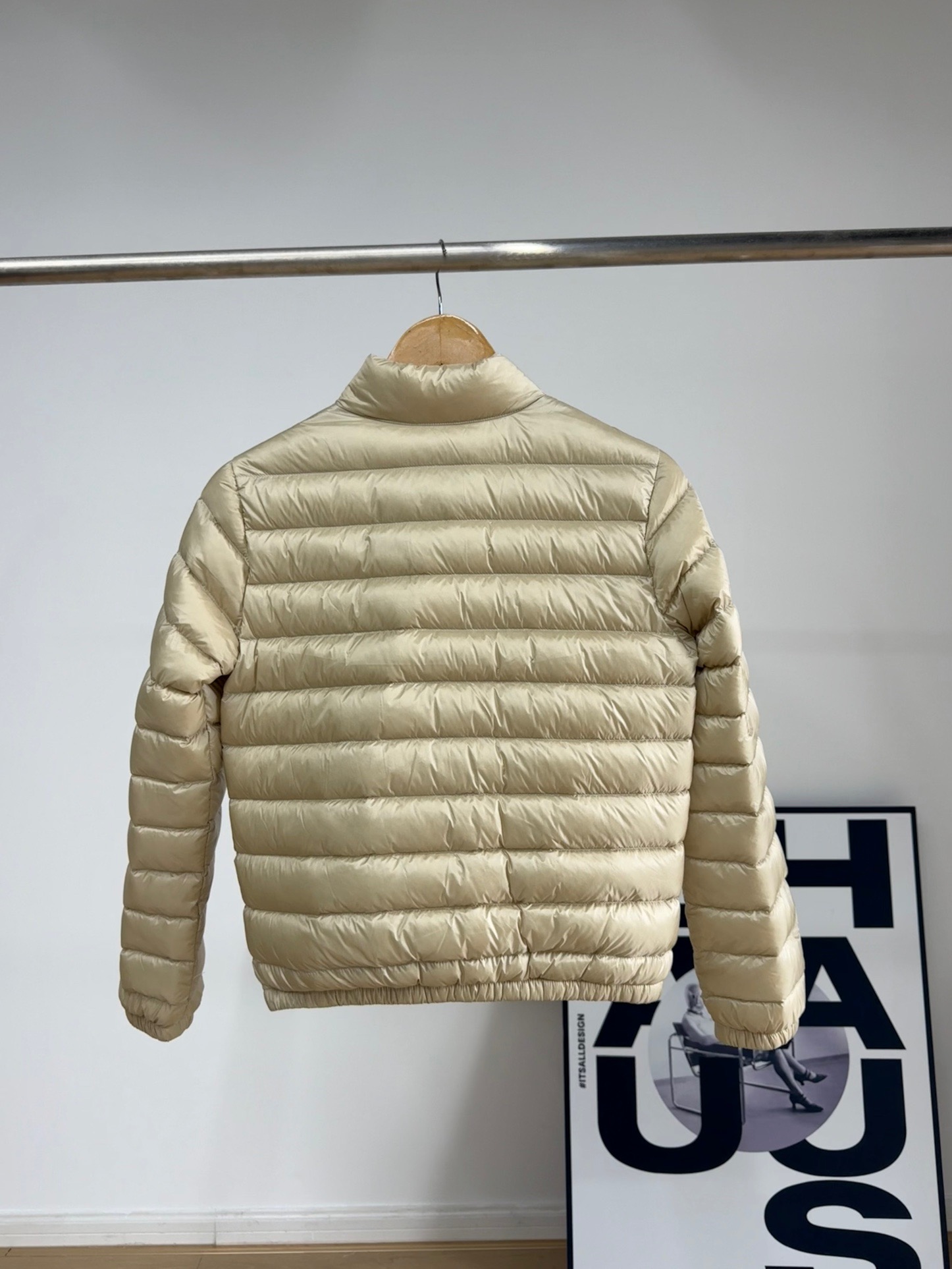 Moncler Lans 몽클레어 몽클레르 여성 경량 숏 패딩 점퍼 의류