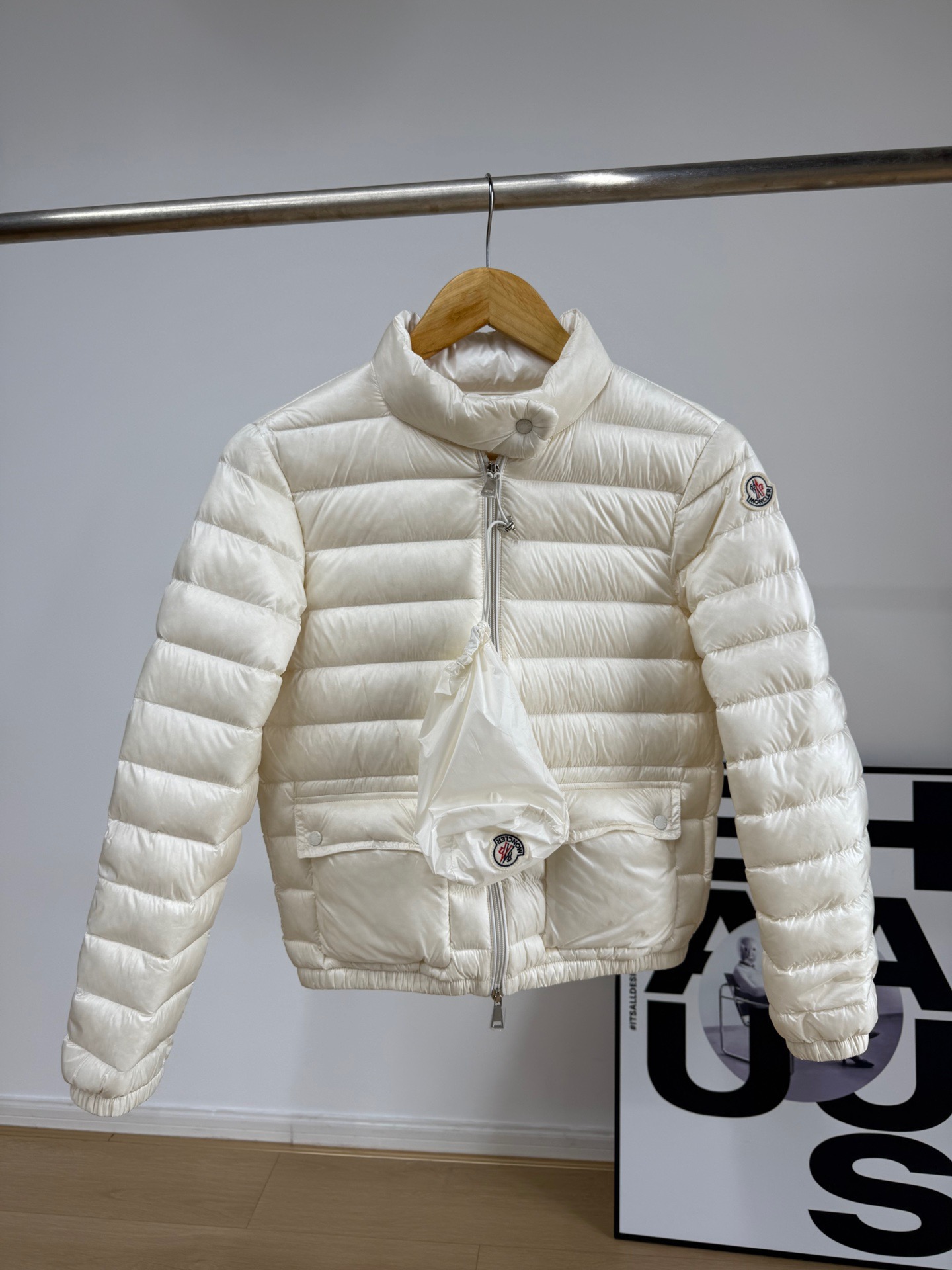Moncler Lans 몽클레어 몽클레르 여성 경량 숏 패딩 점퍼 의류