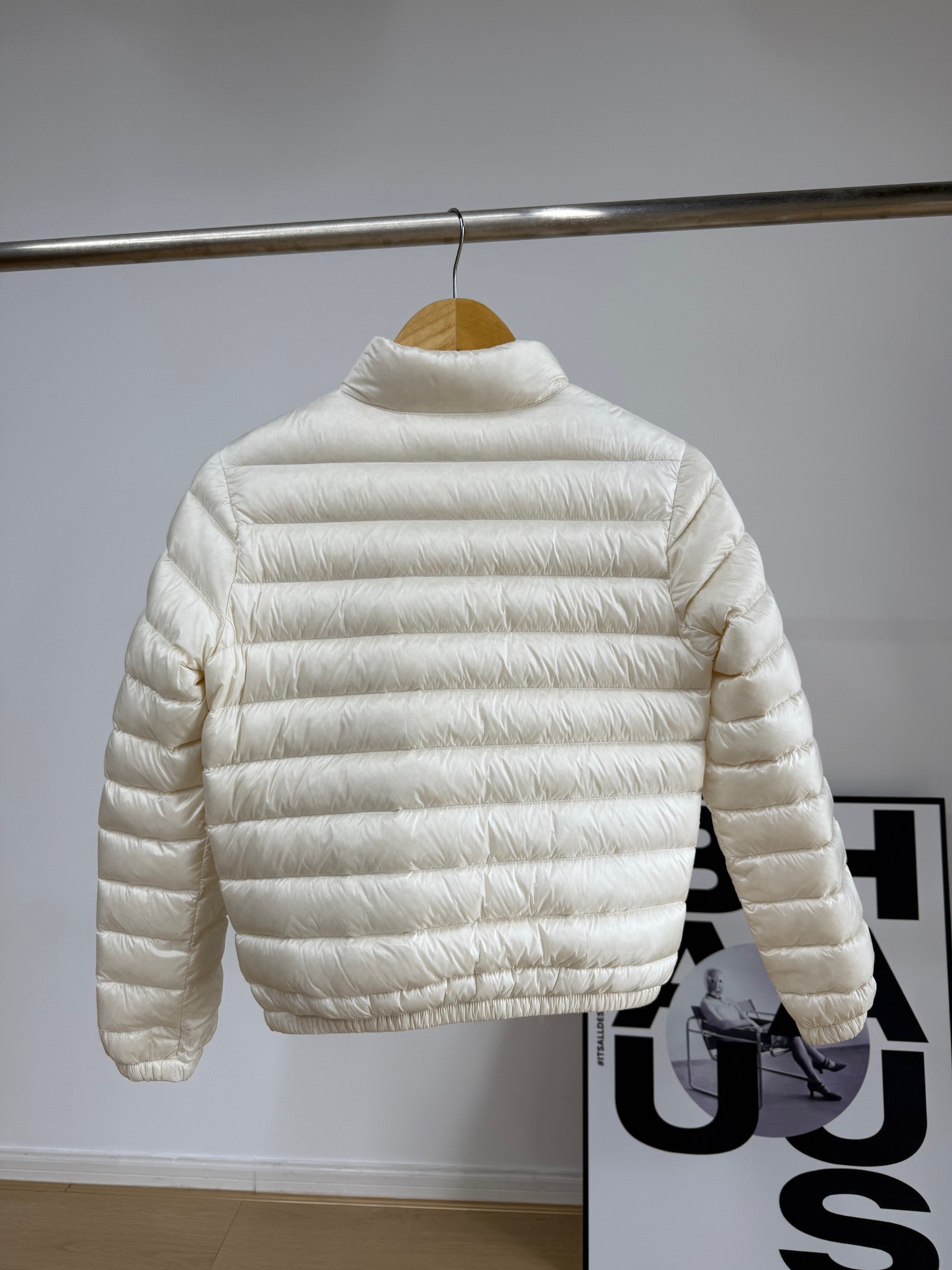 Moncler Lans 몽클레어 몽클레르 여성 경량 숏 패딩 점퍼 의류